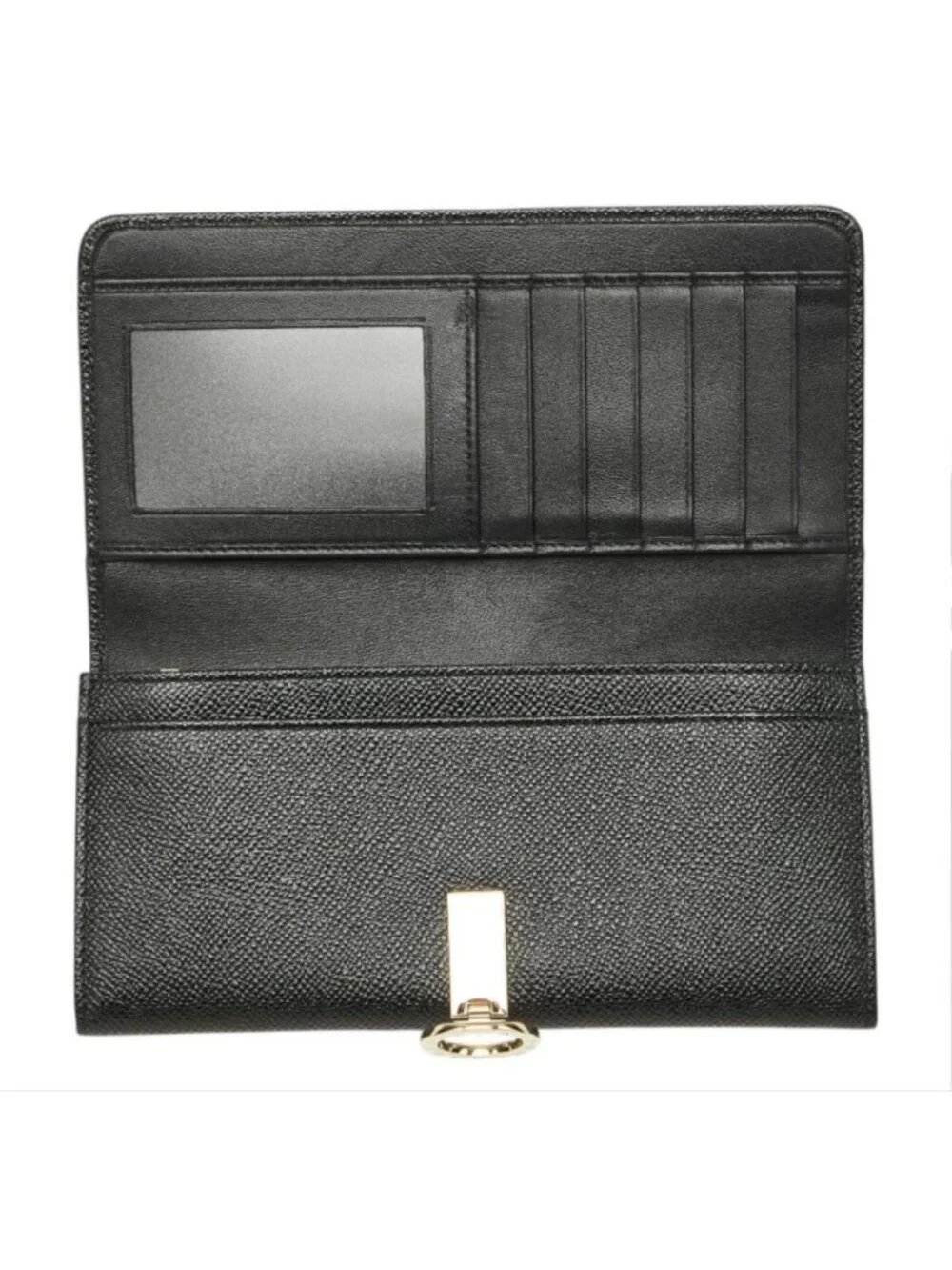 Bvlgari Wallet Black